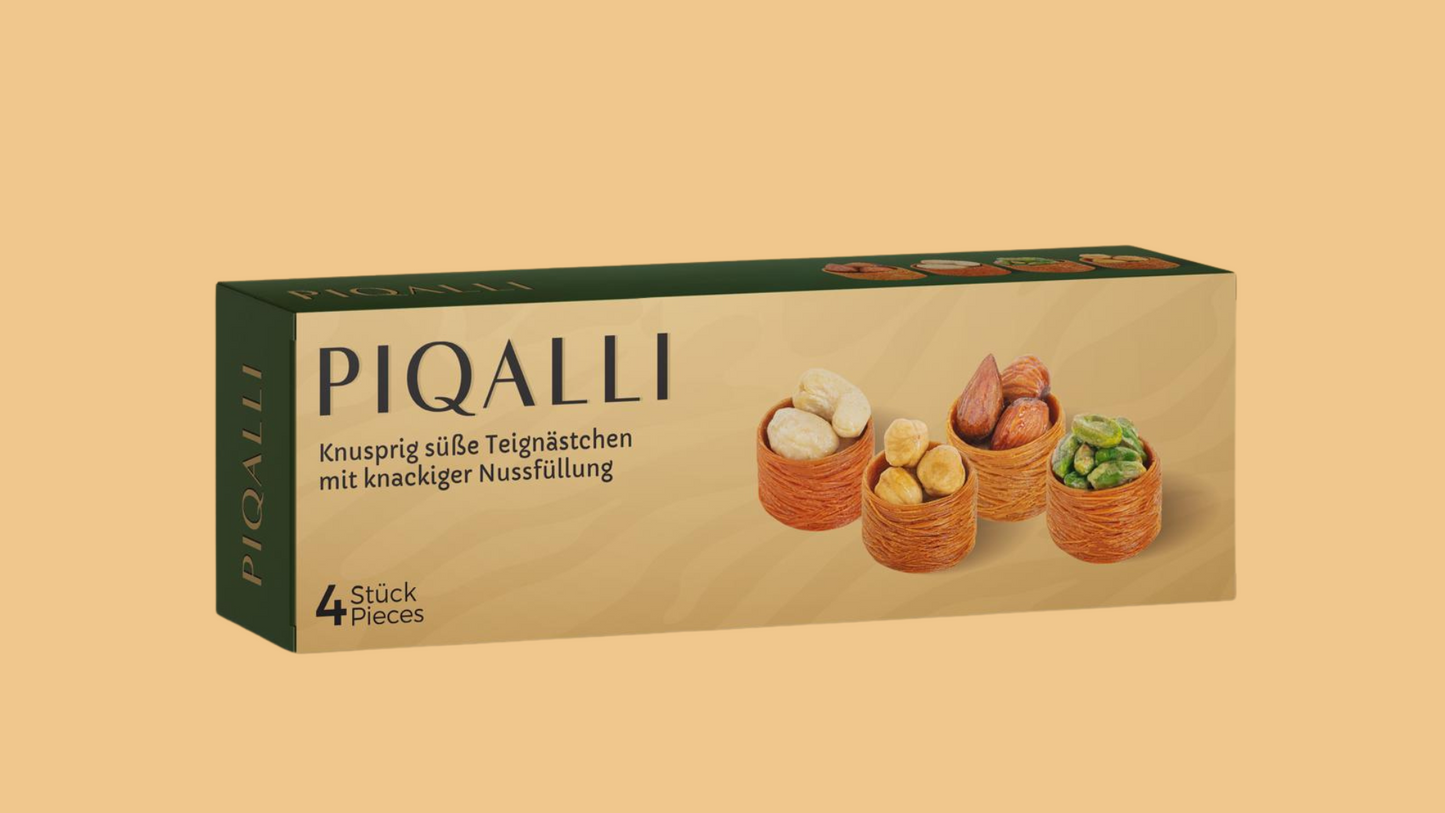 PIQALLI Birds Nest Baklava 12 x 50gr