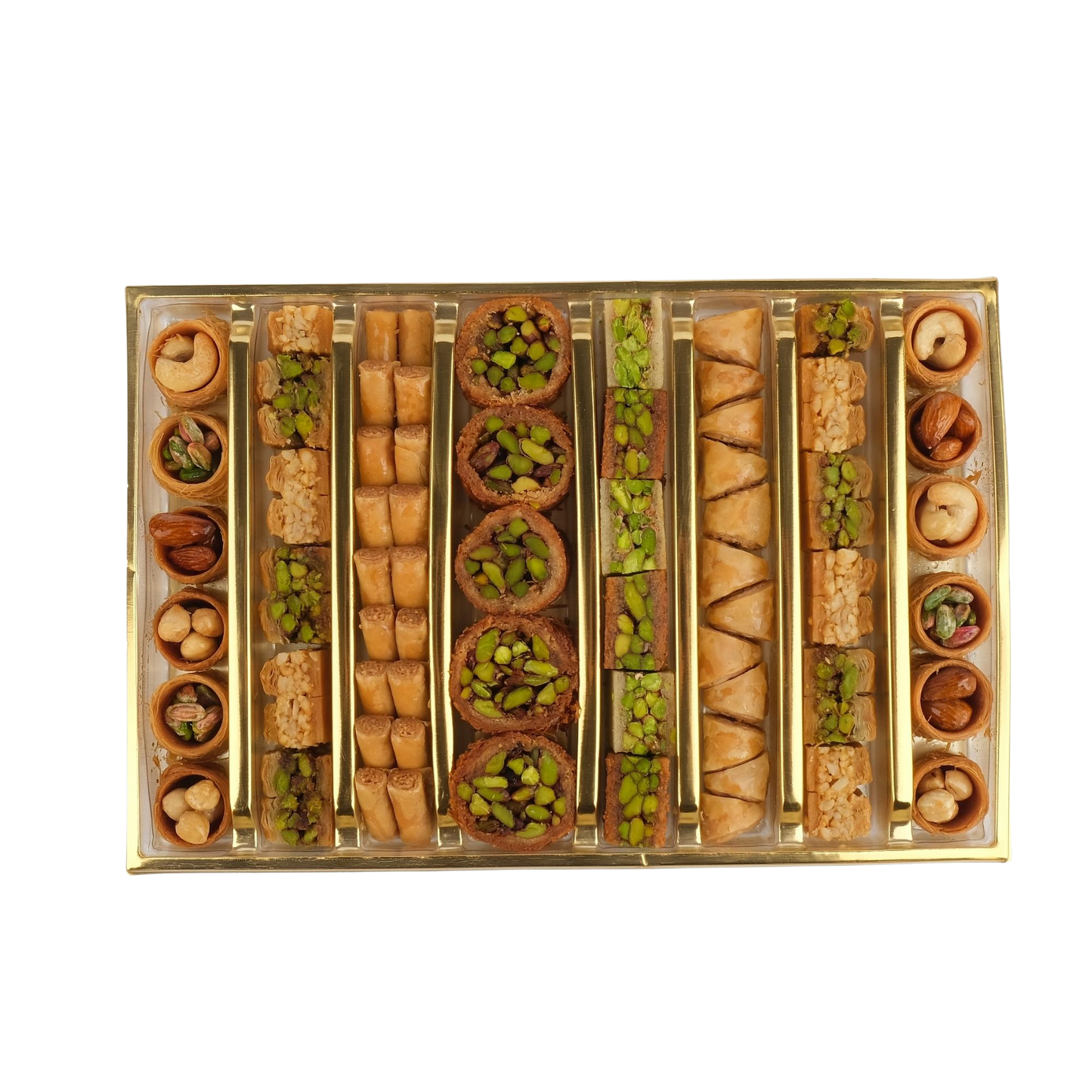Mini Baklava Mix 700gr