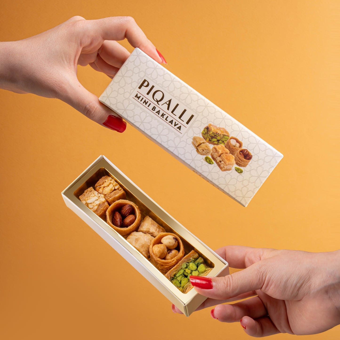 PIQALLI Mini Baklava to go 12 x 70gr