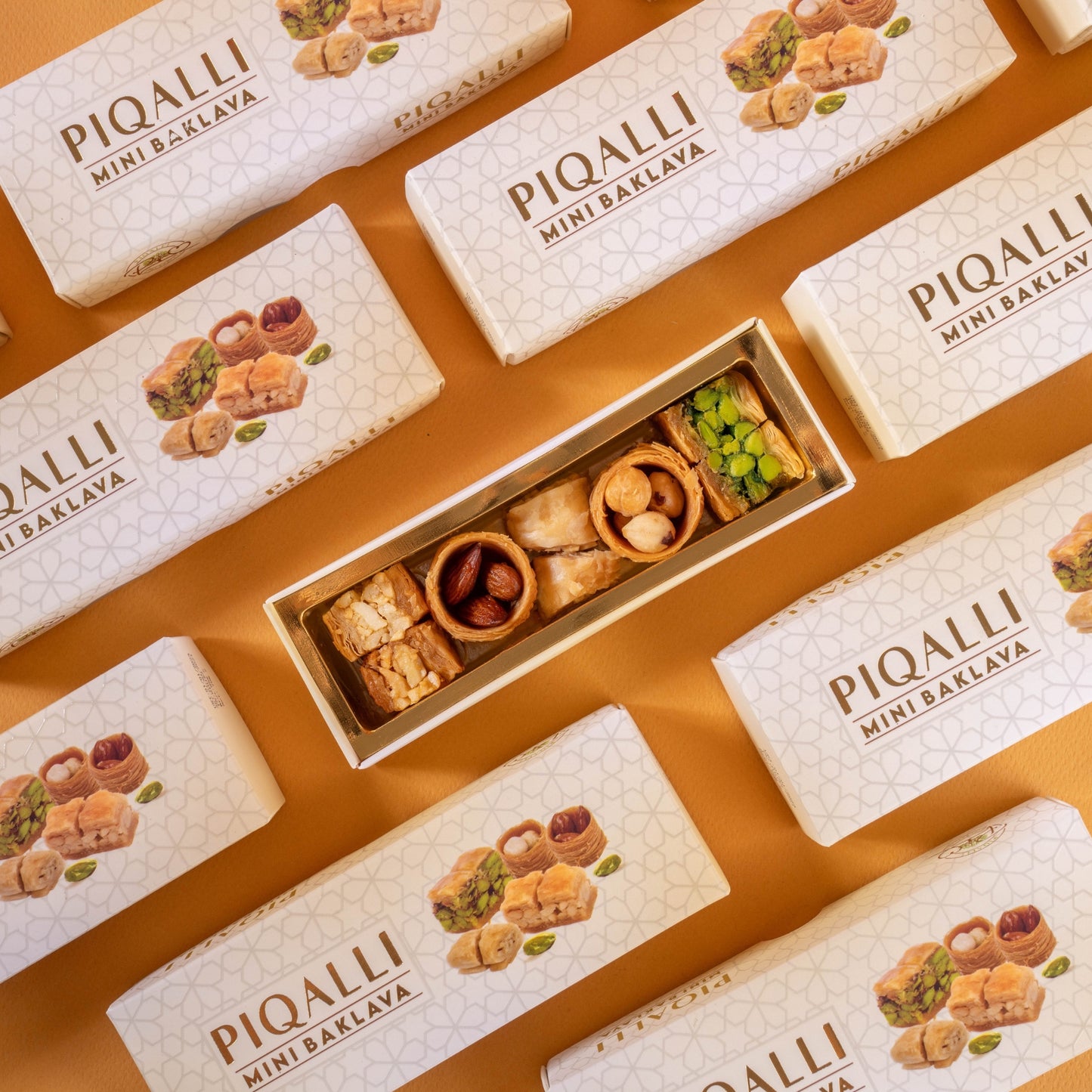 PIQALLI Mini Baklava to go 12 x 70gr