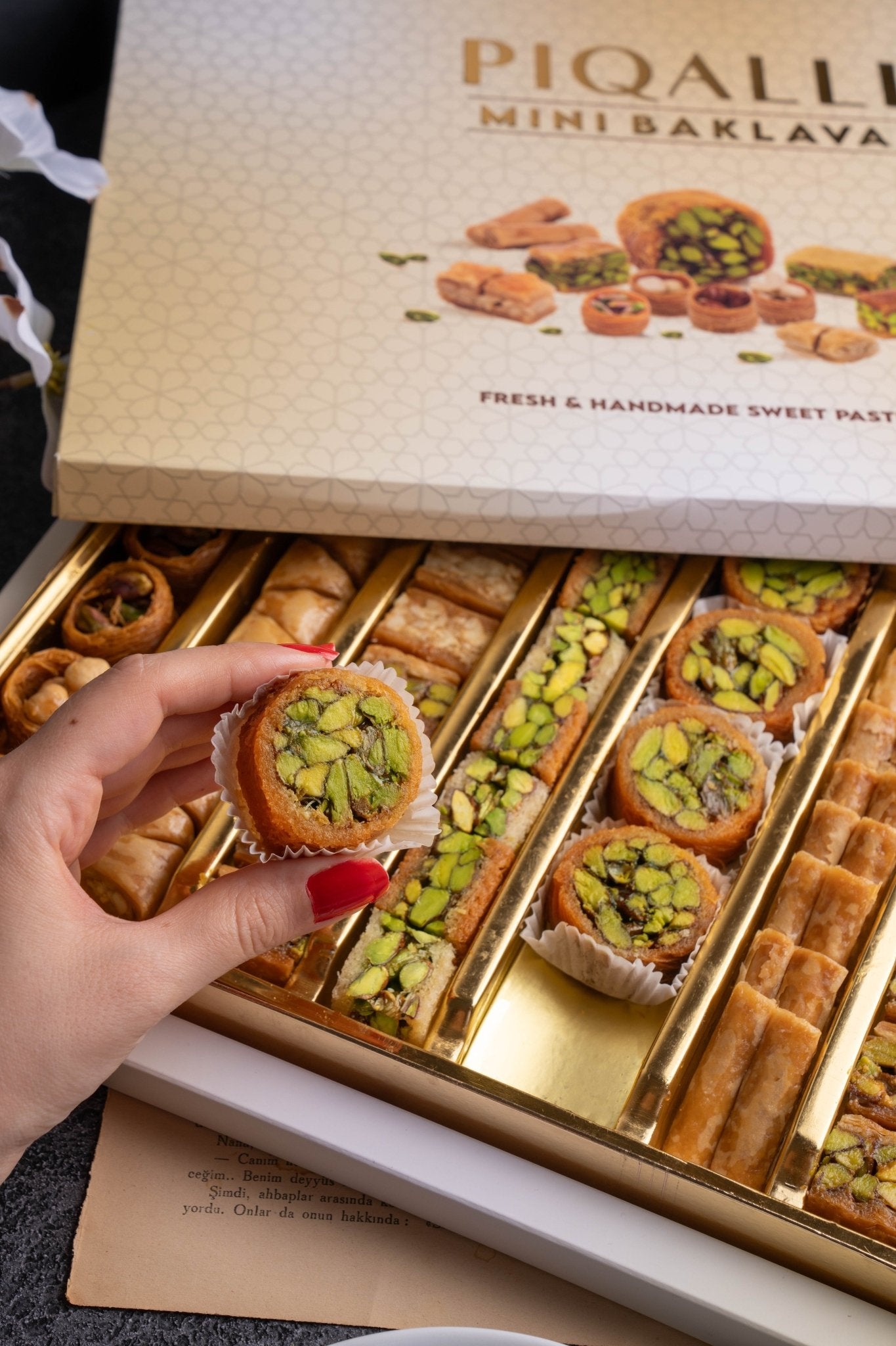Mini Baklava Mix 700gr - PIQALLI Online Shop