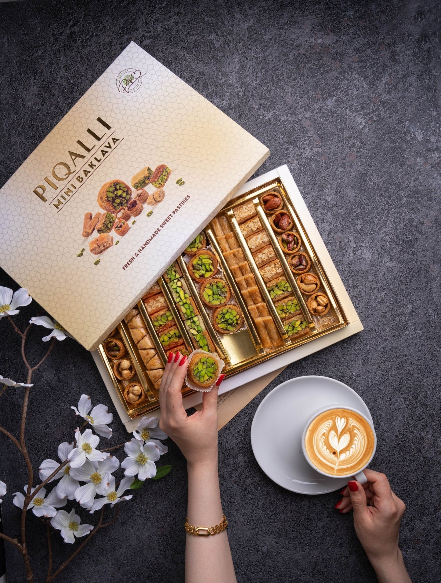 Mini Baklava Mix 700gr - PIQALLI Online Shop