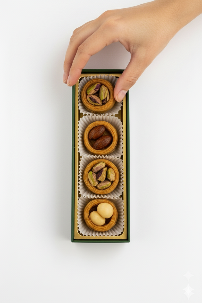 PIQALLI Birds Nest Baklava 12 x 50gr